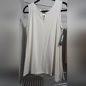 Lysse Ivory Sleeveless Tank Top
